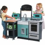 Kidkraft Garden Gourmet 13 Piece Play Kitchen with EZ Kraft Assembly - Image 8