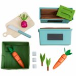 Kidkraft Garden Gourmet 13 Piece Play Kitchen with EZ Kraft Assembly - Image 9