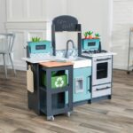 Kidkraft Garden Gourmet 13 Piece Play Kitchen with EZ Kraft Assembly - Image 10