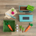Kidkraft Garden Gourmet 13 Piece Play Kitchen with EZ Kraft Assembly - Image 11