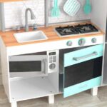 KidKraft Gourmet Chef Play Kitchen with EZ Kraft Assembly - Image 2