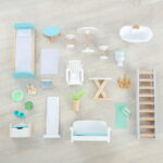 KidKraft Matilda Wooden Dollhouse - Image 2