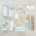 KidKraft Matilda Wooden Dollhouse - Image 2