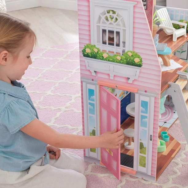KidKraft Matilda Wooden Dollhouse - Image 3