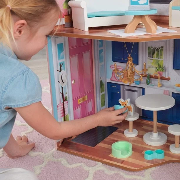 KidKraft Matilda Wooden Dollhouse - Image 4
