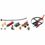 LEGO City Fire Helicopter Response 60248 Toy Firefighter Building Set for Kids (93 Pieces) - Image 2