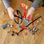 LEGO City Fire Helicopter Response 60248 Toy Firefighter Building Set for Kids (93 Pieces) - Image 6