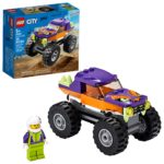 LEGO City Monster Truck 60251 Building Sets for Kids (55 Pieces)