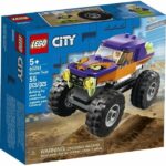 LEGO City Monster Truck 60251 Building Sets for Kids (55 Pieces) - Image 4