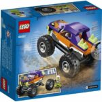 LEGO City Monster Truck 60251 Building Sets for Kids (55 Pieces) - Image 5