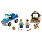 LEGO City Police Dog Unit 60241 Building Set for Kids (67 Pieces) - Image 2