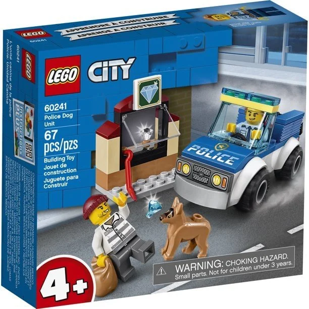 LEGO City Police Dog Unit 60241 Building Set for Kids (67 Pieces) - Image 4