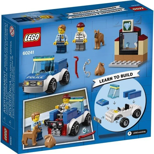 LEGO City Police Dog Unit 60241 Building Set for Kids (67 Pieces) - Image 5