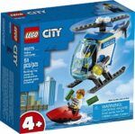 LEGO City Police Helicopter Building Kit; Cool Police Helicopter Toy 60275, New 2021 (51 Pieces) - Image 4