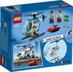 LEGO City Police Helicopter Building Kit; Cool Police Helicopter Toy 60275, New 2021 (51 Pieces) - Image 5