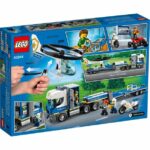 LEGO City Police Helicopter Transport 60244 Building Set for Kids (317 Pieces) - Image 5