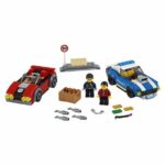 LEGO City Police Highway Arrest 60242 Building Set for Kids (185 Pieces) - Image 2