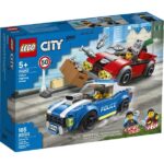 LEGO City Police Highway Arrest 60242 Building Set for Kids (185 Pieces) - Image 4