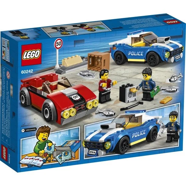 LEGO City Police Highway Arrest 60242 Building Set for Kids (185 Pieces) - Image 5