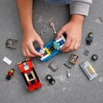 LEGO City Police Highway Arrest 60242 Building Set for Kids (185 Pieces) - Image 6