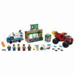 LEGO City Police Monster Truck Heist 60245 Building Set for Kids (362 Pieces) - Image 2