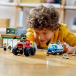 LEGO City Police Monster Truck Heist 60245 Building Set for Kids (362 Pieces) - Image 3