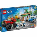 LEGO City Police Monster Truck Heist 60245 Building Set for Kids (362 Pieces) - Image 4