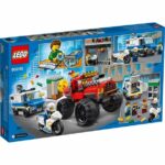 LEGO City Police Monster Truck Heist 60245 Building Set for Kids (362 Pieces) - Image 5