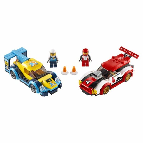 lego city racing cars 60256 buildable toy for kids 190 pieces 1 لعب ستور