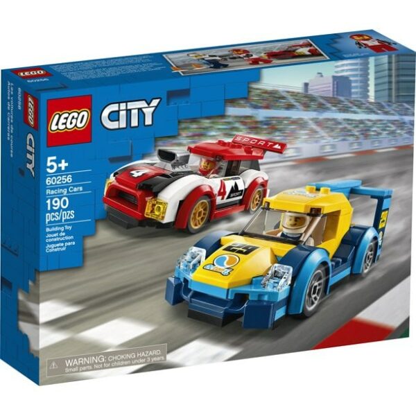 lego city racing cars 60256 buildable toy for kids 190 pieces 2 لعب ستور