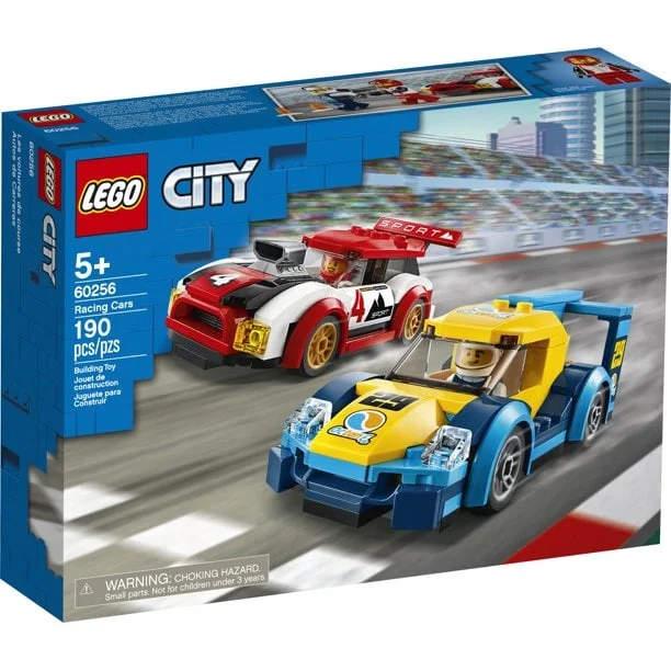 LEGO City Racing Cars 60256 Buildable Toy for Kids (190 Pieces) - Image 3