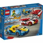 LEGO City Racing Cars 60256 Buildable Toy for Kids (190 Pieces) - Image 4