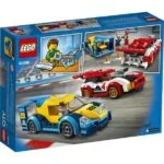 LEGO City Racing Cars 60256 Buildable Toy for Kids (190 Pieces) - Image 4