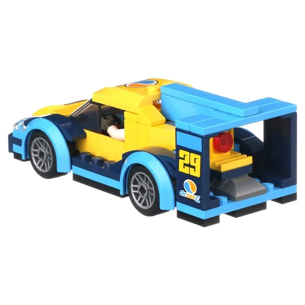 LEGO City Racing Cars 60256 Buildable Toy for Kids (190 Pieces) - Image 5