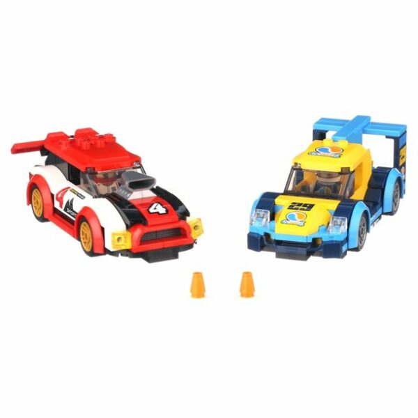 lego city racing cars 60256 buildable toy for kids 190 pieces 5 لعب ستور
