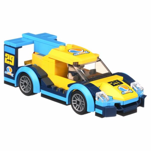lego city racing cars 60256 buildable toy for kids 190 pieces 6 لعب ستور