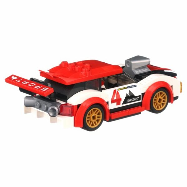 lego city racing cars 60256 buildable toy for kids 190 pieces 7 لعب ستور