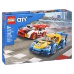 LEGO City Racing Cars 60256 Buildable Toy For Kids (190 Pieces