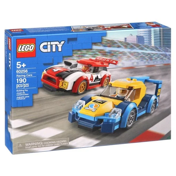 LEGO City Racing Cars 60256 Buildable Toy for Kids (190 Pieces) - Image 9