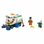 LEGO City Street Sweeper 60249 Construction Toy for Kids (89 Pieces) - Image 2