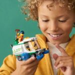 LEGO City Street Sweeper 60249 Construction Toy for Kids (89 Pieces) - Image 3