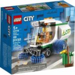 LEGO City Street Sweeper 60249 Construction Toy for Kids (89 Pieces) - Image 4