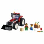 LEGO City Tractor 60287 Cool Building Toy for Kids (148 Pieces) - Image 2