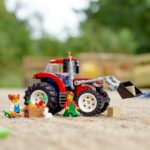 LEGO City Tractor 60287 Cool Building Toy for Kids (148 Pieces) - Image 7