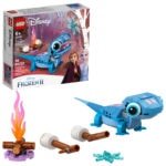 LEGO Disney Bruni the Salamander Buildable Character 43186; Building Toy for Kids (96 Pieces)