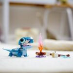 LEGO Disney Bruni the Salamander Buildable Character 43186; Building Toy for Kids (96 Pieces) - Image 7