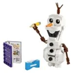 LEGO Disney Frozen II Olaf the Snowman 41169 Building Toy for Frozen Fans (122 pieces) - Image 2