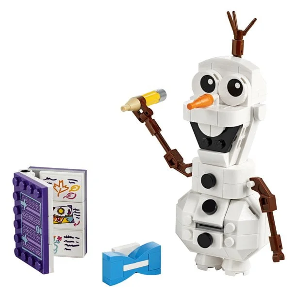 LEGO Disney Frozen II Olaf the Snowman 41169 Building Toy for Frozen Fans (122 pieces) - Image 2