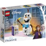 LEGO Disney Frozen II Olaf the Snowman 41169 Building Toy for Frozen Fans (122 pieces) - Image 4