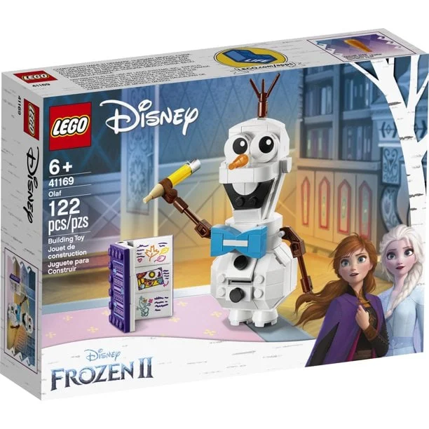 LEGO Disney Frozen II Olaf the Snowman 41169 Building Toy for Frozen Fans (122 pieces) - Image 4